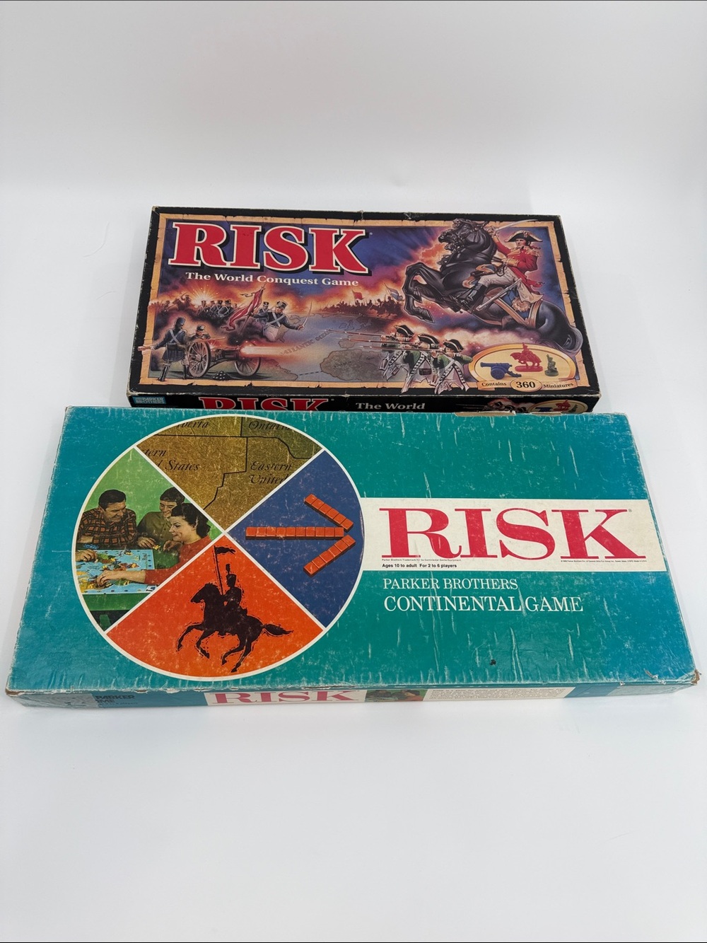 RISK Board Game Vintage